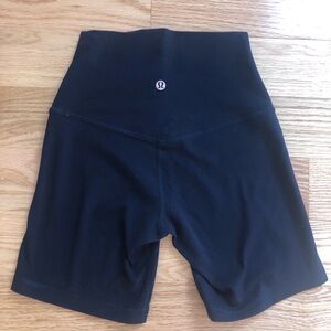 Lululemon high rise 4” shorts